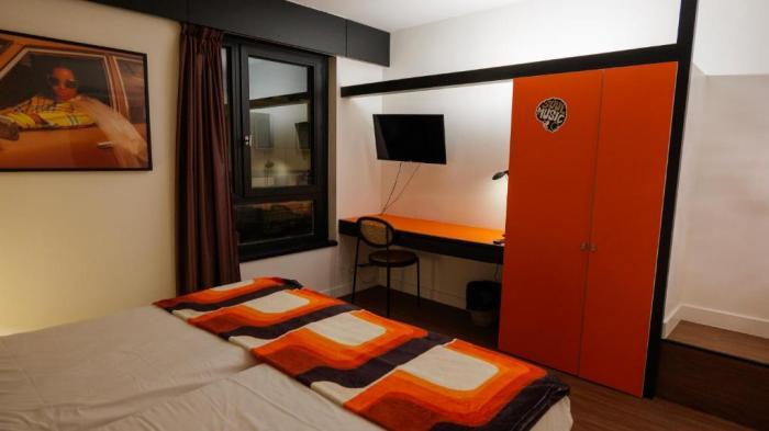 סן-מרסלן Hyp'Hotel חדר תמונה