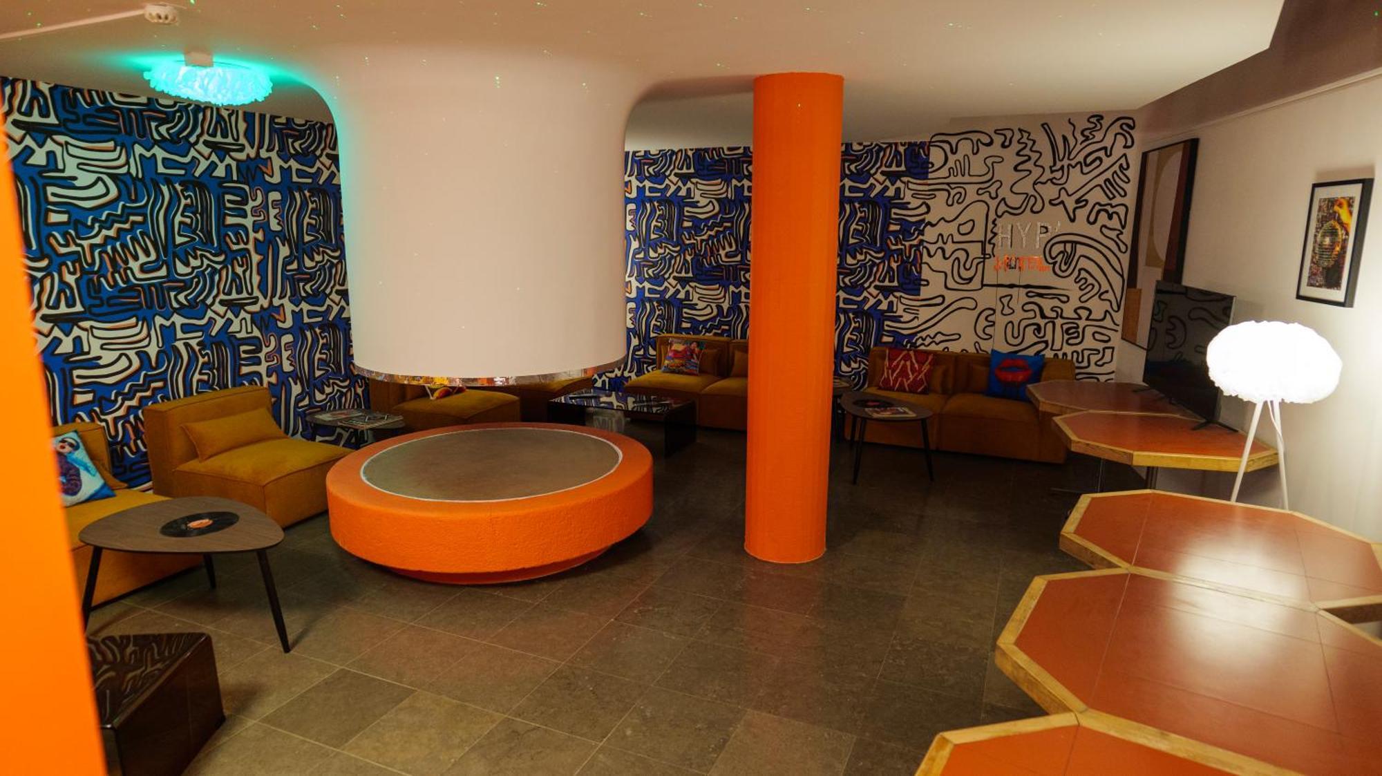 סן-מרסלן Hyp'Hotel מראה חיצוני תמונה